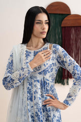 3 Piece Embroidered Lawn Suit