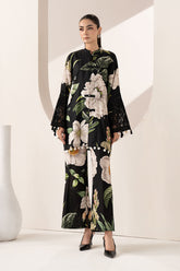2 Piece Embroidered Arabic Lawn Suit