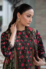 3 Piece Embroidered Lawn Suit