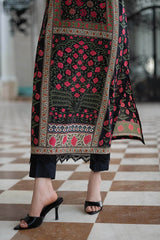 3 Piece Embroidered Lawn Suit