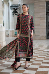 3 Piece Embroidered Lawn Suit