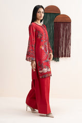 3 Piece Embroidered Lawn Suit