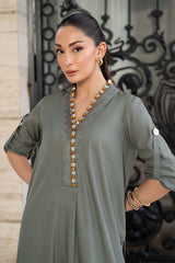 2 Piece Embroidered Lawn Suit