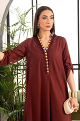 2 Piece Embroidered Lawn Suit