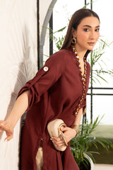 2 Piece Embroidered Lawn Suit