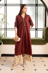 2 Piece Embroidered Lawn Suit - Elevate Your Wardrobe with Elegance