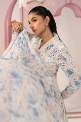 3 Piece Embroidered Lawn Suit