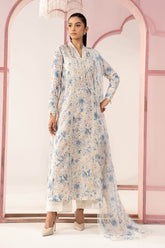 3 Piece Embroidered Lawn Suit - Effortless Elegance for Every Occasion