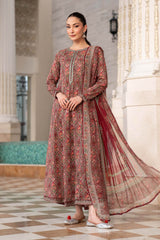 3 Piece Embroidered Lawn Suit