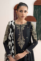 3 Piece Embroidered Lawn Suit
