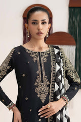 3 Piece Embroidered Lawn Suit
