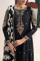 3 Piece Embroidered Lawn Suit