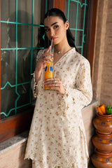2 Piece Embroidered Lawn Suit