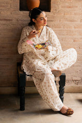 2 Piece Embroidered Lawn Suit