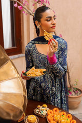3 Piece Block Printed Lawn Suit
