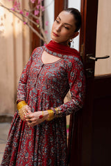 3 Piece Block Printed Lawn Suit