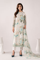 3 Piece Embroidered Lawn Suit