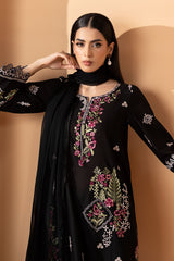 3 Piece Embroidered Lawn Suit