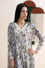 3 Piece Embroidered Lawn Suit