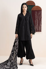 3 Piece Embroidered Lawn Suit