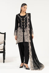 3 Piece Embroidered Lawn Suit