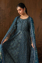 3 Piece Embroidered Lawn Suit
