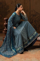 3 Piece Embroidered Lawn Suit