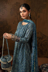 3 Piece Embroidered Lawn Suit