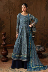 3 Piece Embroidered Lawn Suit