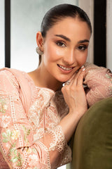 3 Piece Embroidered Lawn Suit