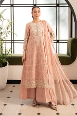 3 Piece Embroidered Lawn Suit