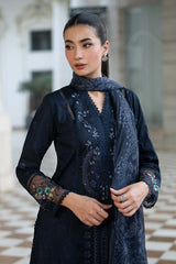 3 Piece Embroidered Lawn Suit