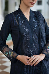 3 Piece Embroidered Lawn Suit