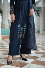 3 Piece Embroidered Lawn Suit