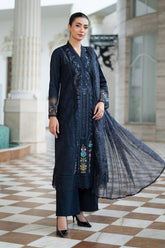 3 Piece Embroidered Lawn Suit