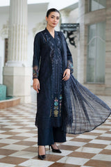 3 Piece Embroidered Lawn Suit