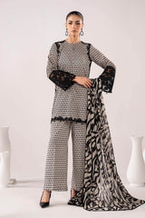 3 Piece Embroidered Lawn Suit