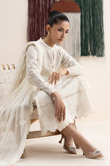 3 Piece Embroidered Lawn Suit