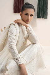 3 Piece Embroidered Lawn Suit