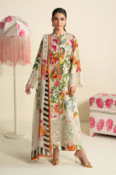 3 Piece Embroidered Lawn Suit