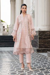 3 Piece Embroidered Lawn Suit