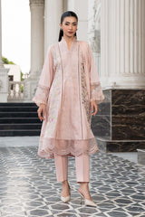 3 Piece Embroidered Lawn Suit
