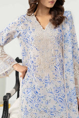 3 Piece Embroidered Lawn Suit