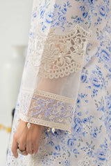 3 Piece Embroidered Lawn Suit