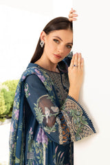 3 Piece Embroidered Lawn Suit