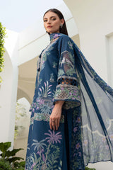 3 Piece Embroidered Lawn Suit