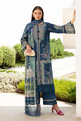 3 Piece Embroidered Lawn Suit
