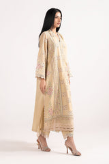 3 Piece Embroidered Lawn Suit