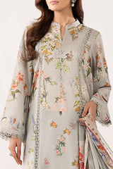 3 Piece Embroidered Lawn Suit