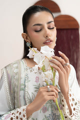 3 Piece Embroidered Lawn Suit